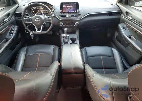 2022 Nissan Altima Sr z USA, uszkodzony, nr VIN 1N4BL4CV7NN385295